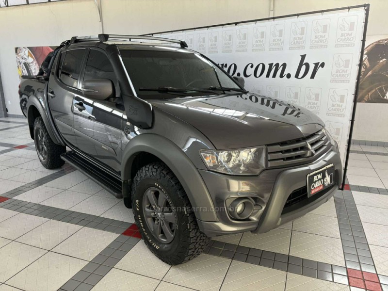 L200 OUTDOOR 3.2 4X4 CD 16V TURBO INTERCOOLER DIESEL 4P AUTOMÁTICO - 2018 - PORTO ALEGRE