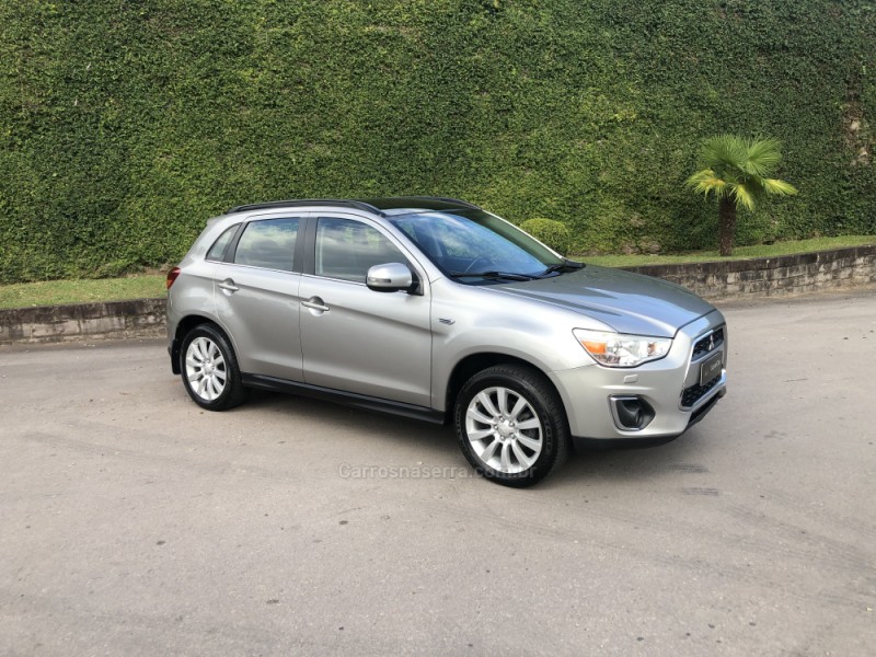 ASX 2.0 4X4 AWD 16V GASOLINA 4P AUTOMÁTICO - 2014 - BENTO GONçALVES