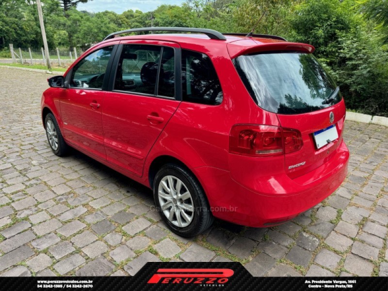 SPACEFOX 1.6 MI TREND 8V FLEX 4P MANUAL - 2013 - NOVA PRATA