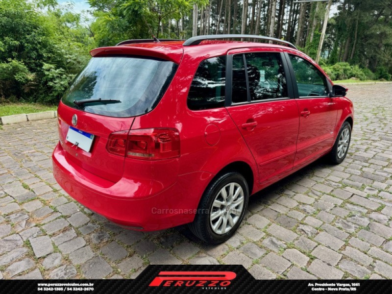 SPACEFOX 1.6 MI TREND 8V FLEX 4P MANUAL - 2013 - NOVA PRATA