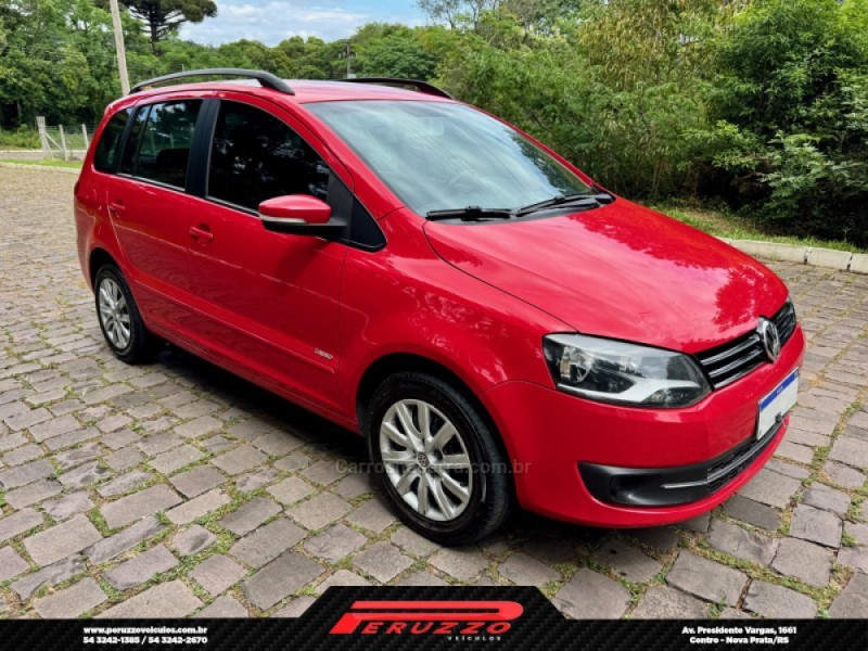 SPACEFOX 1.6 MI TREND 8V FLEX 4P MANUAL - 2013 - NOVA PRATA