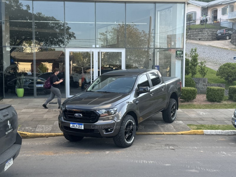 RANGER 2.2 XLS 4X4 CD 16V DIESEL 4P AUTOMÁTICO - 2021 - FARROUPILHA