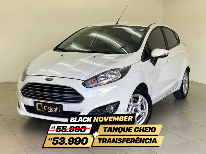 fiesta 1.6 sel hatch 16v flex 4p automatico 2017 carlos barbosa