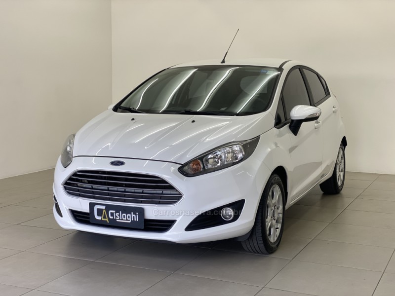 FIESTA 1.6 SEL HATCH 16V FLEX 4P AUTOMÁTICO - 2017 - CARLOS BARBOSA