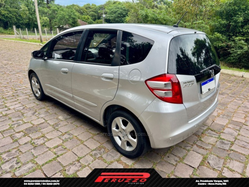 FIT 1.4 LX 16V FLEX 4P AUTOMÁTICO - 2010 - NOVA PRATA