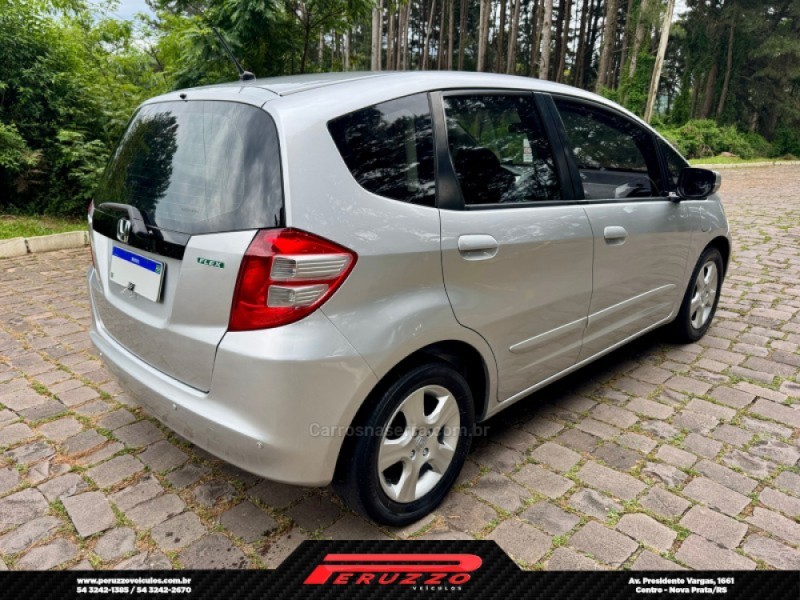 FIT 1.4 LX 16V FLEX 4P AUTOMÁTICO - 2010 - NOVA PRATA