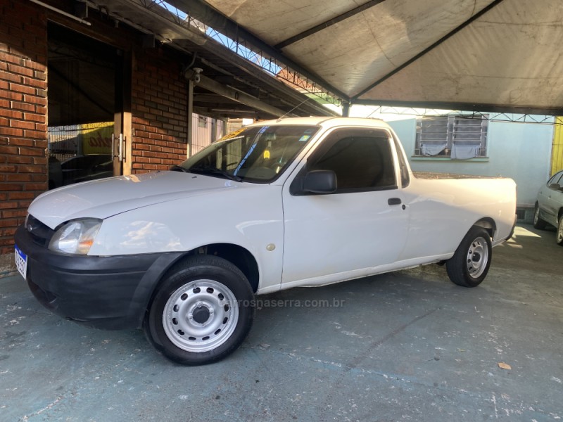 COURIER 1.6 L 8V FLEX MANUAL - 2009 - CAXIAS DO SUL