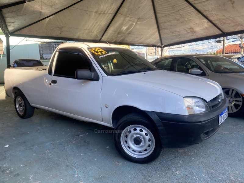 COURIER 1.6 L 8V FLEX MANUAL - 2009 - CAXIAS DO SUL