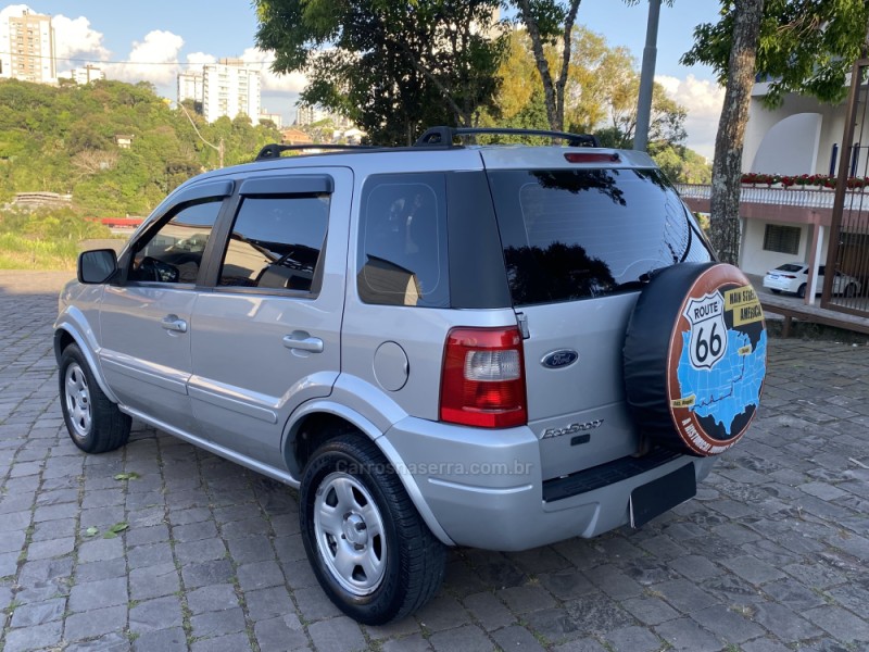 ECOSPORT 1.6 XLS 8V GASOLINA 4P MANUAL - 2006 - CAXIAS DO SUL