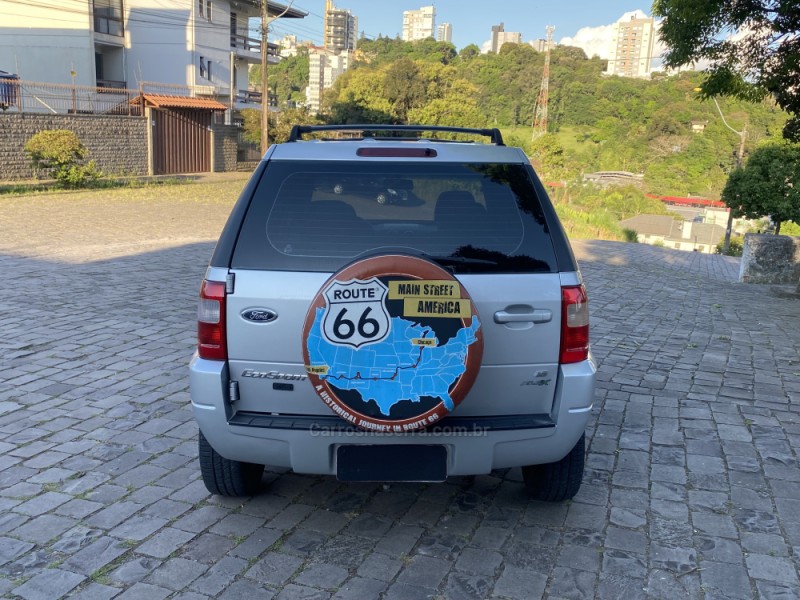 ECOSPORT 1.6 XLS 8V GASOLINA 4P MANUAL - 2006 - CAXIAS DO SUL