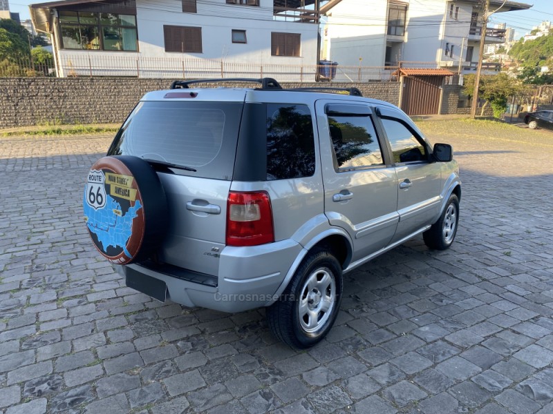 ECOSPORT 1.6 XLS 8V GASOLINA 4P MANUAL - 2006 - CAXIAS DO SUL