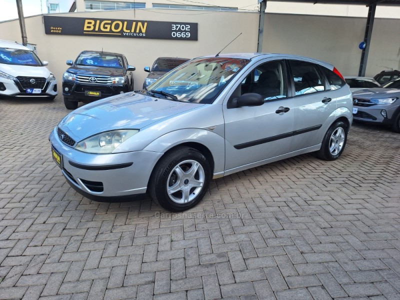 FOCUS 1.6 8V GASOLINA 4P MANUAL