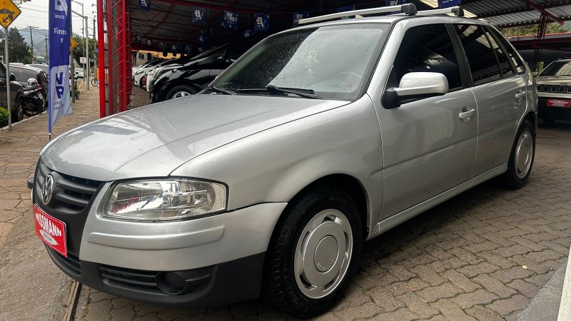 GOL 1.0 MI 8V FLEX 4P MANUAL - 2007 - TRêS COROAS