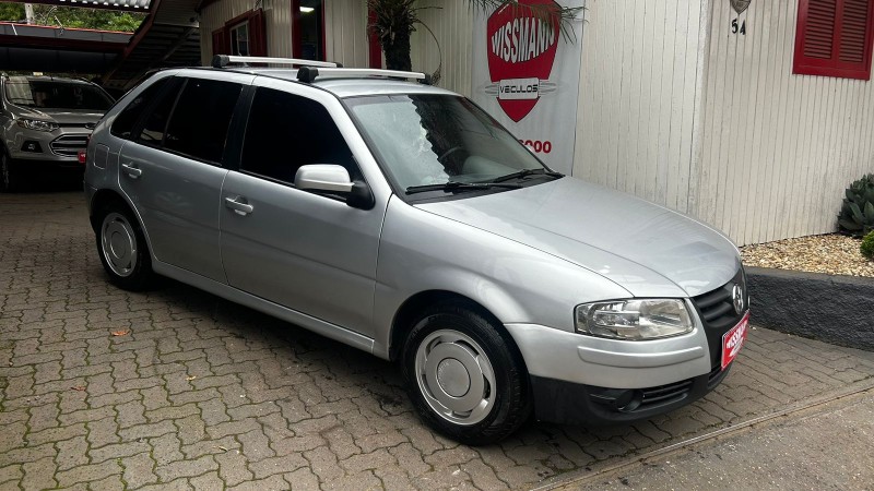 GOL 1.0 MI 8V FLEX 4P MANUAL - 2007 - TRêS COROAS