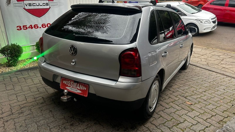 GOL 1.0 MI 8V FLEX 4P MANUAL - 2007 - TRêS COROAS