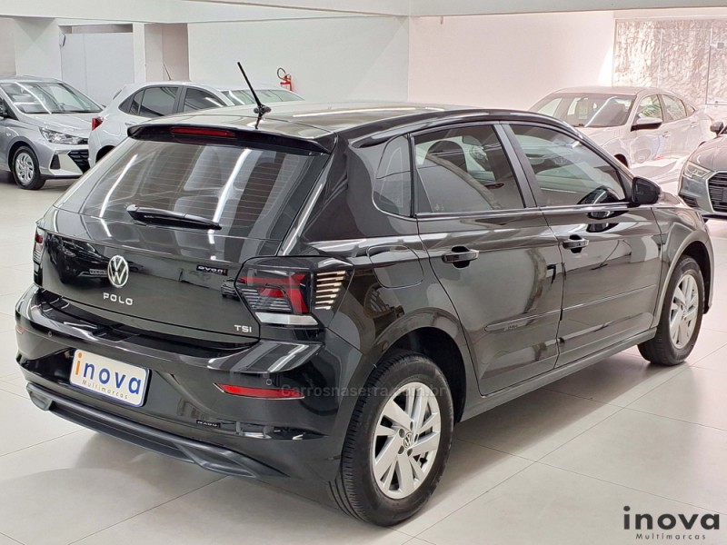 POLO 1.0 TSI FLEX 4P MANUAL - 2023 - NOVO HAMBURGO