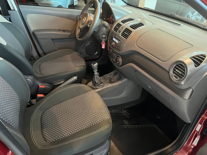 GRAND SIENA 1.6 MPI ESSENCE 16V FLEX 4P MANUAL - 2014 - CAXIAS DO SUL