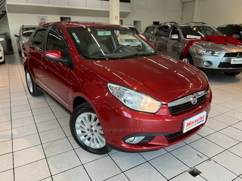 GRAND SIENA 1.6 MPI ESSENCE 16V FLEX 4P MANUAL - 2014 - CAXIAS DO SUL