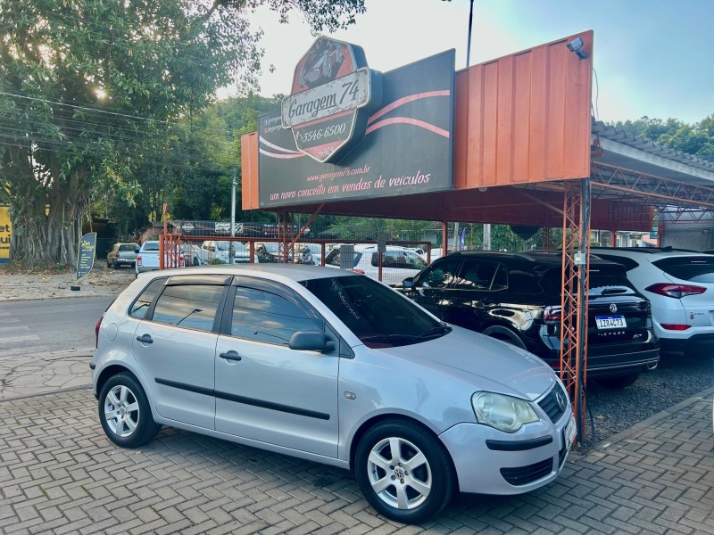 POLO 1.6 MI 8V FLEX 4P MANUAL - 2008 - TRêS COROAS