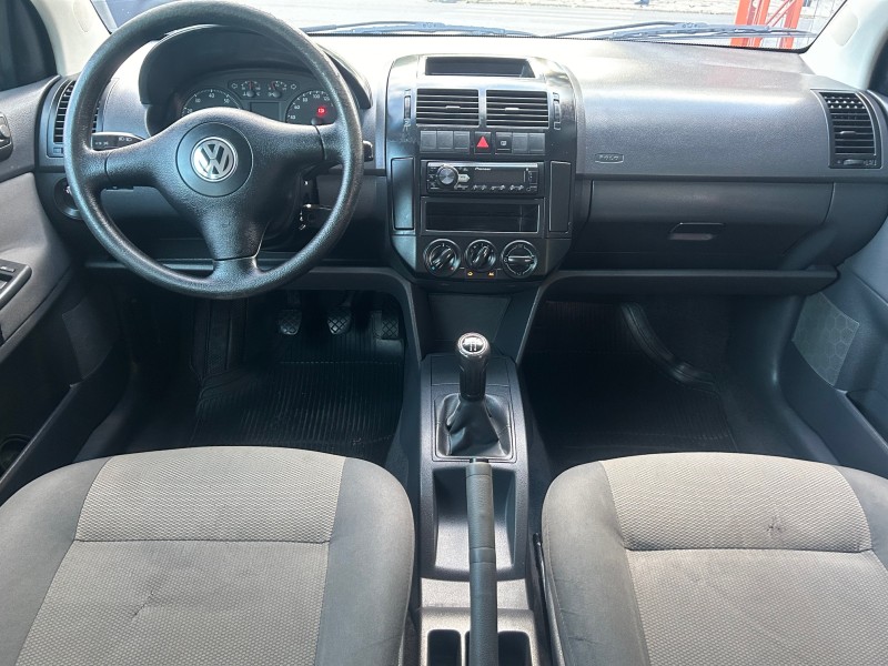 POLO 1.6 MI 8V FLEX 4P MANUAL - 2008 - TRêS COROAS