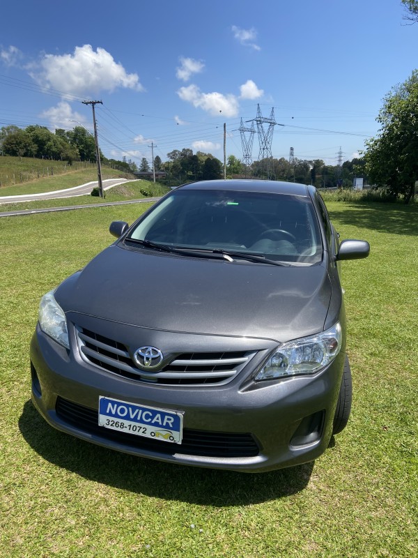 COROLLA 1.8 GLI 16V FLEX 4P AUTOMÁTICO - 2014 - FARROUPILHA