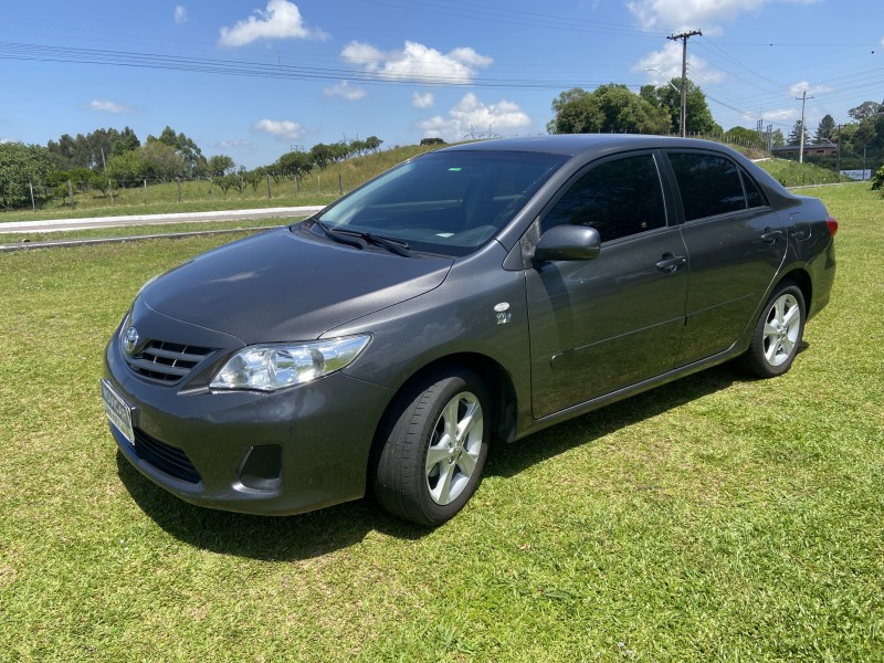 COROLLA 1.8 GLI 16V FLEX 4P AUTOMÁTICO - 2014 - FARROUPILHA