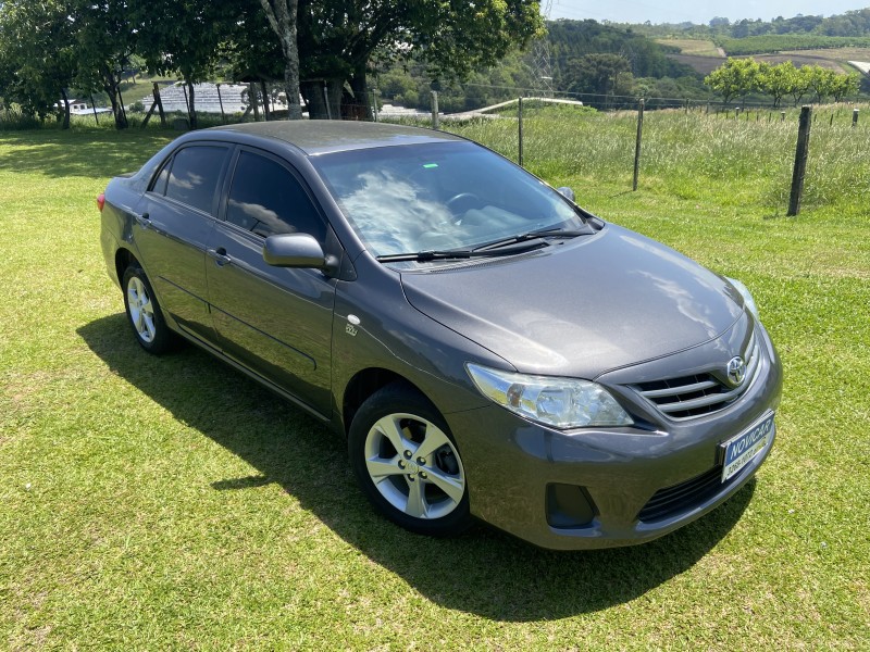 COROLLA 1.8 GLI 16V FLEX 4P AUTOMÁTICO - 2014 - FARROUPILHA