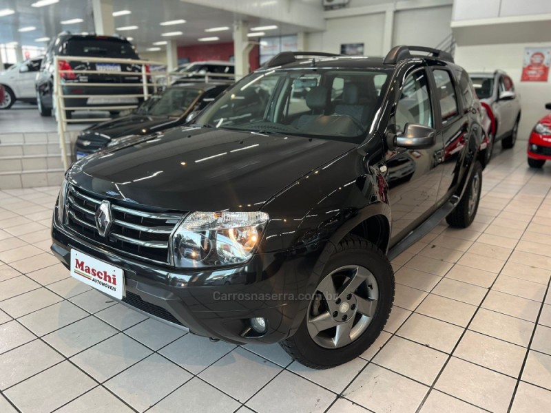 DUSTER 2.0 TECH ROAD II 4X4 16V FLEX 4P MANUAL - 2014 - CAXIAS DO SUL