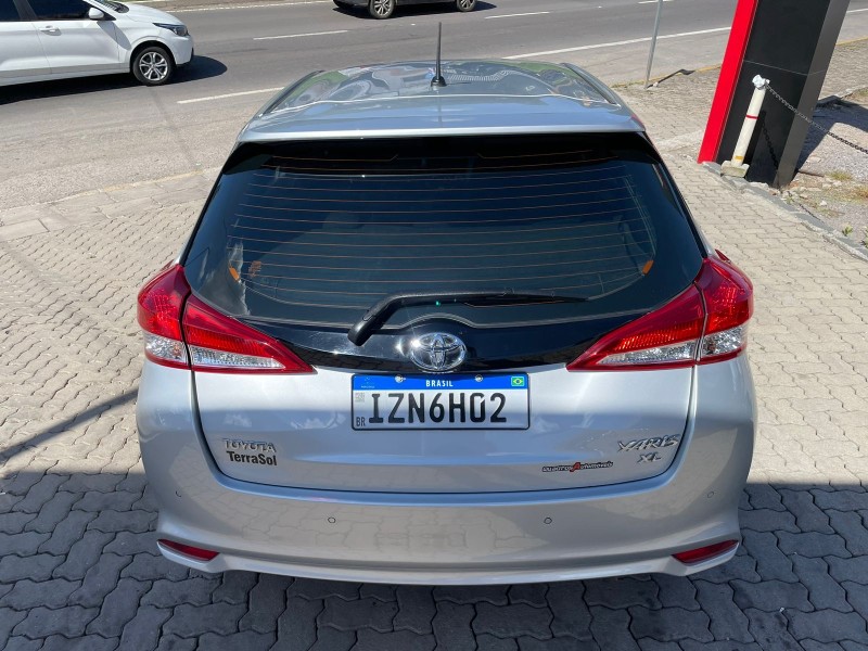 YARIS 1.3 XL LIVE 16V FLEX 4P MANUAL - 2019 - CAXIAS DO SUL