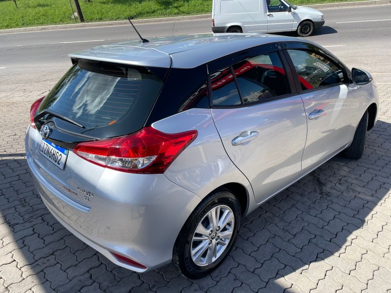 YARIS 1.3 XL LIVE 16V FLEX 4P MANUAL - 2019 - CAXIAS DO SUL