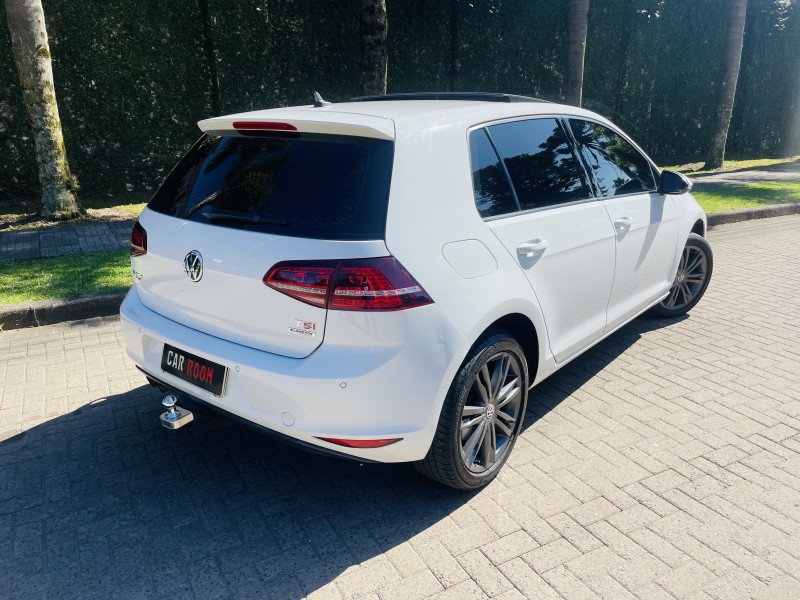 GOLF 1.4 TSI HIGHLINE 16V GASOLINA 4P AUTOMÁTICO - 2015 - CAXIAS DO SUL