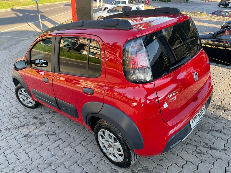 UNO 1.0 WAY 8V FLEX 4P MANUAL - 2018 - CAXIAS DO SUL