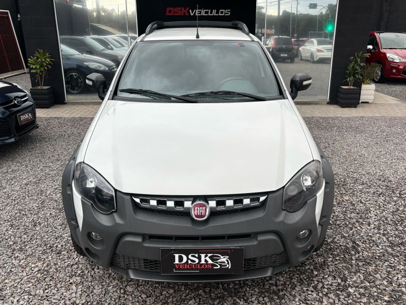 STRADA 1.8 MPI ADVENTURE CD 16V FLEX 3P MANUAL - 2020 - CAXIAS DO SUL