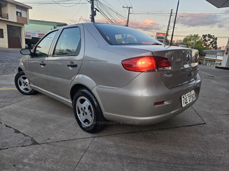 SIENA 1.0 MPI EL CELEBRATION 8V FLEX 4P MANUAL - 2010 - CAXIAS DO SUL