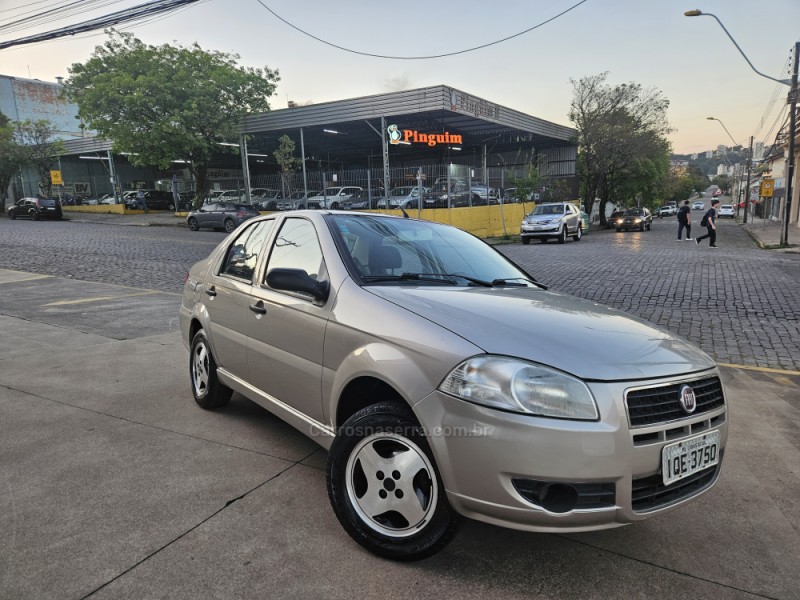 SIENA 1.0 MPI EL CELEBRATION 8V FLEX 4P MANUAL - 2010 - CAXIAS DO SUL