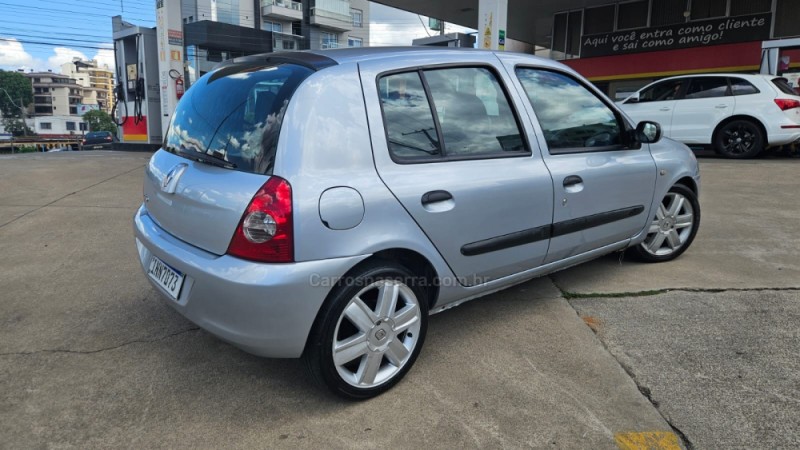 CLIO 1.0 AUTHENTIQUE 16V HI-FLEX 4P MANUAL - 2007 - CAXIAS DO SUL