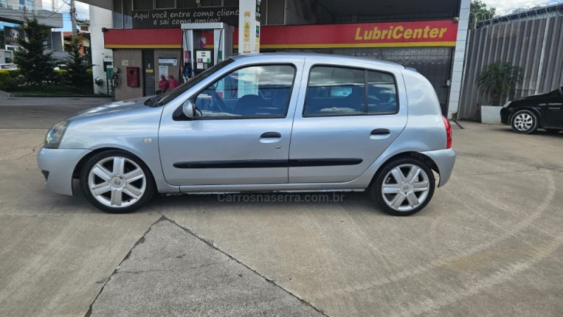 CLIO 1.0 AUTHENTIQUE 16V HI-FLEX 4P MANUAL - 2007 - CAXIAS DO SUL