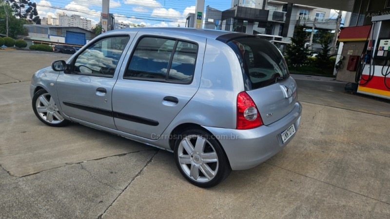 CLIO 1.0 AUTHENTIQUE 16V HI-FLEX 4P MANUAL - 2007 - CAXIAS DO SUL