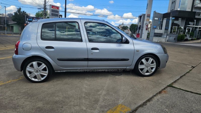 CLIO 1.0 AUTHENTIQUE 16V HI-FLEX 4P MANUAL - 2007 - CAXIAS DO SUL