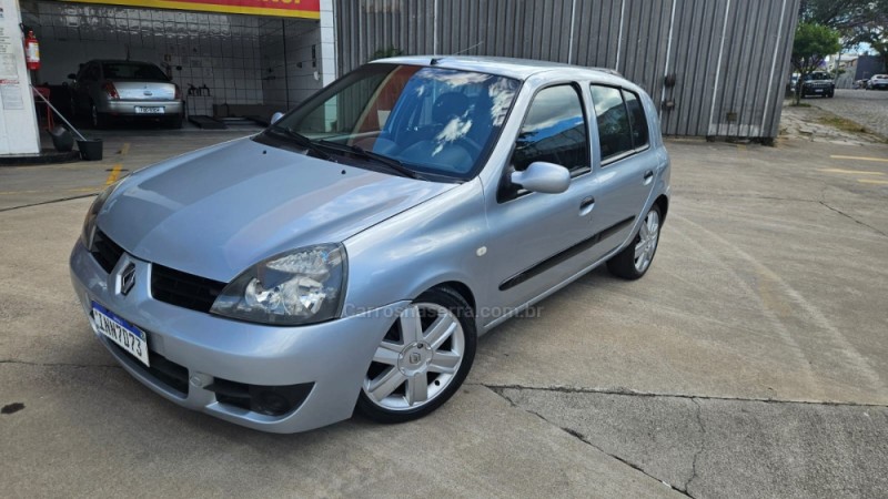 clio 1.0 authentique 16v hi flex 4p manual 2007 caxias do sul