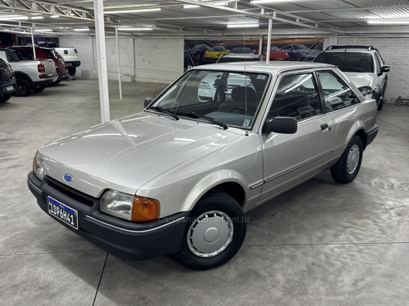 escort 1.6 i gl 8v alcool 2p manual 1989 caxias do sul