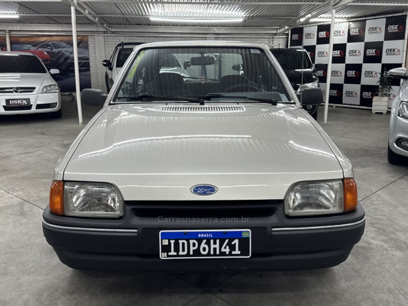 ESCORT 1.6 I GL 8V ÁLCOOL 2P MANUAL - 1989 - CAXIAS DO SUL