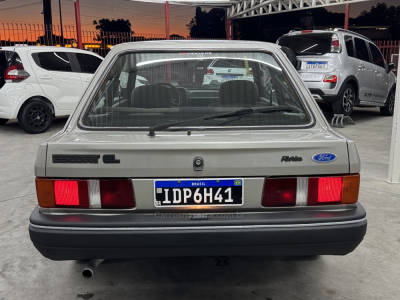 ESCORT 1.6 I GL 8V ÁLCOOL 2P MANUAL - 1989 - CAXIAS DO SUL