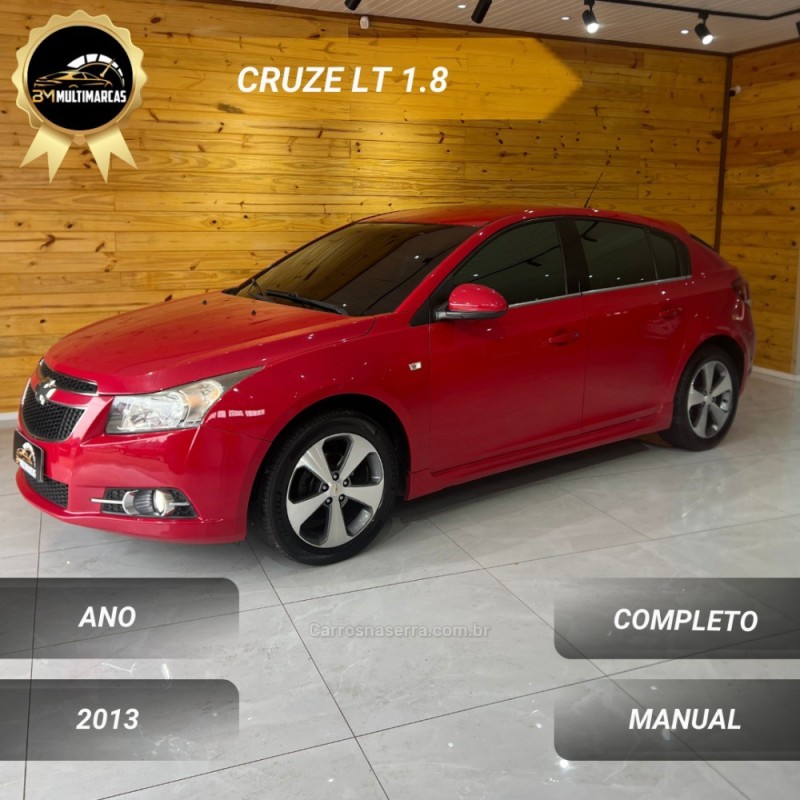 cruze 1.8 lt sport6 16v flex 4p manual 2013 vacaria