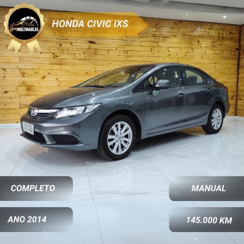 civic 2.0 16v flexone sport 4p manual 2014 vacaria