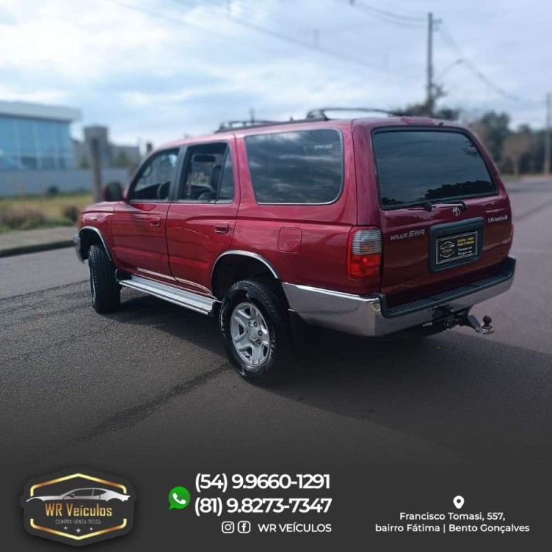 HILUX SW4 3.0 4X4 8V TURBO DIESEL 4P MANUAL - 2000 - BENTO GONçALVES