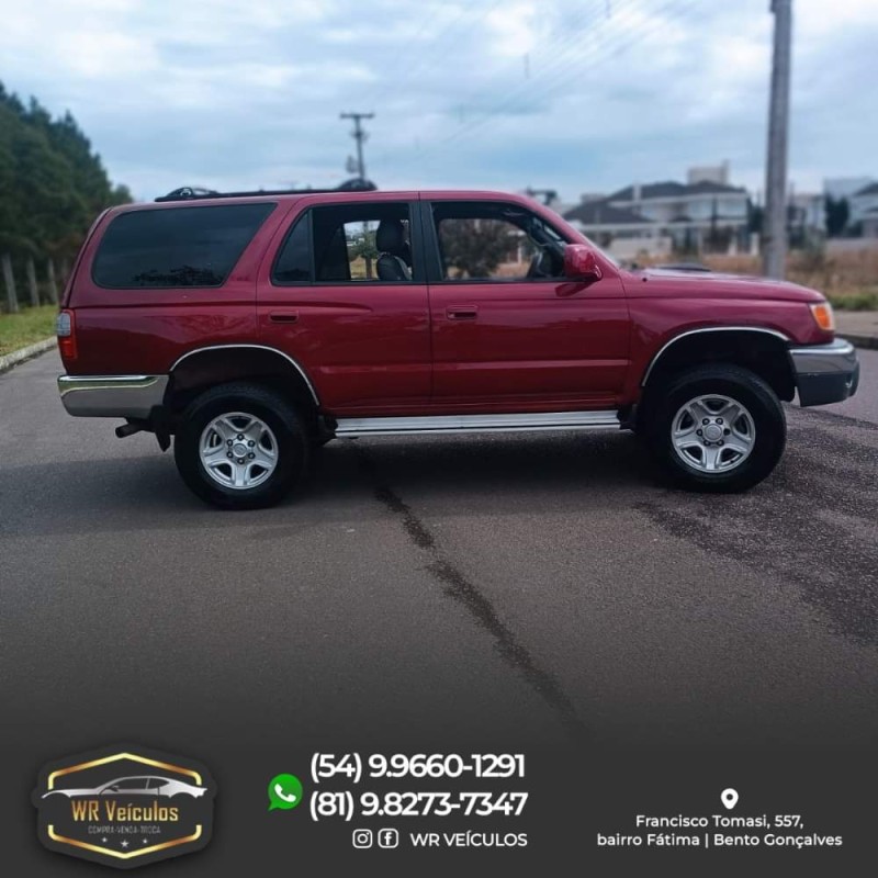 HILUX SW4 3.0 4X4 8V TURBO DIESEL 4P MANUAL - 2000 - BENTO GONçALVES