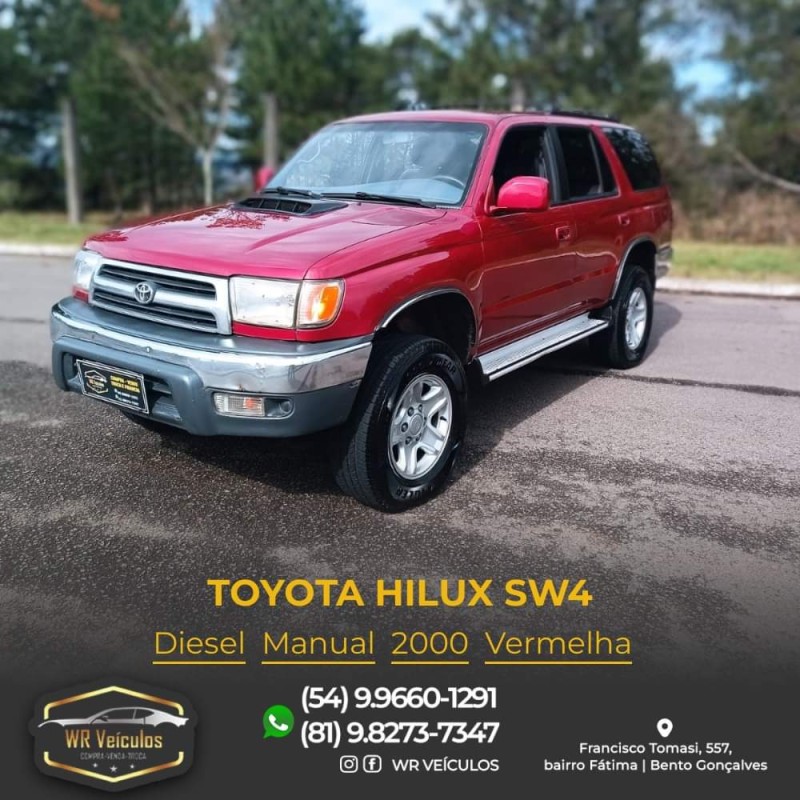 HILUX SW4 3.0 4X4 8V TURBO DIESEL 4P MANUAL