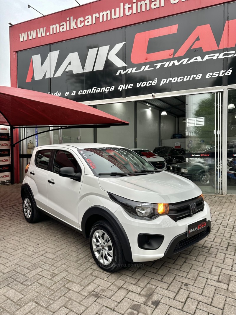 MOBI 1.0 8V EVO FLEX LIKE. MANUAL - 2023 - ESTâNCIA VELHA