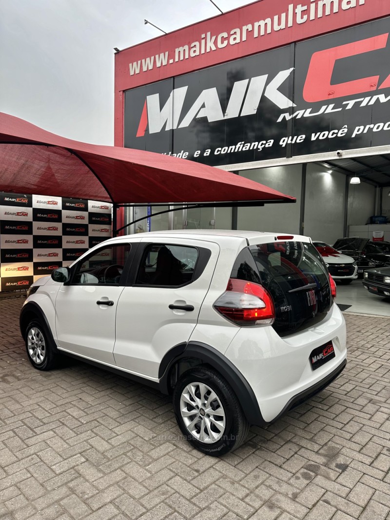 MOBI 1.0 8V EVO FLEX LIKE. MANUAL - 2023 - ESTâNCIA VELHA